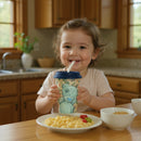 Cute Teddy Bear Coffee Tumbler | Reusable Travel Cup Bamboo Lid Leakproof