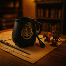 Harry Potter Hogwarts Cauldron Mug | Black Ceramic Wizarding World Drinkware