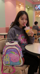 Peppa Pig Backpack-Pink, Kid's Gift