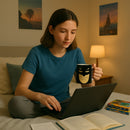 DC Batman Ceramic Coffee Mug | Black Gloss Microwave Safe Tea Cup Gift