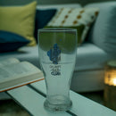 Funny Beer Club Pint Glass– Father’s Day Gift  for Grumpy Dads – Beer Glass for Dad