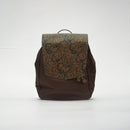 Harry Potter Brown Hogwarts Backpack| Padded Adjustable Shoulder Straps Laptop Sleeves &amp; Drawstring Closure |Travel Gift.