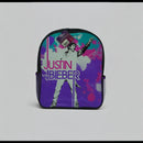MVL, Justin Bieber 16-inch Backpack - Lightweight for teens, Perfect for School, College &amp; Travel.