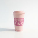 Mean Girls Pink Tumbler “On Wednesdays We Wear Pink” – Reusable Travel Coffee Cup