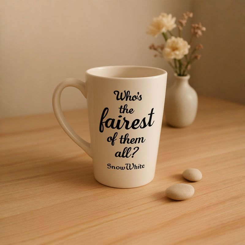 Disney Princess Snow White  Mug & Socks Gift Set – “Mum Fairest of Them All”