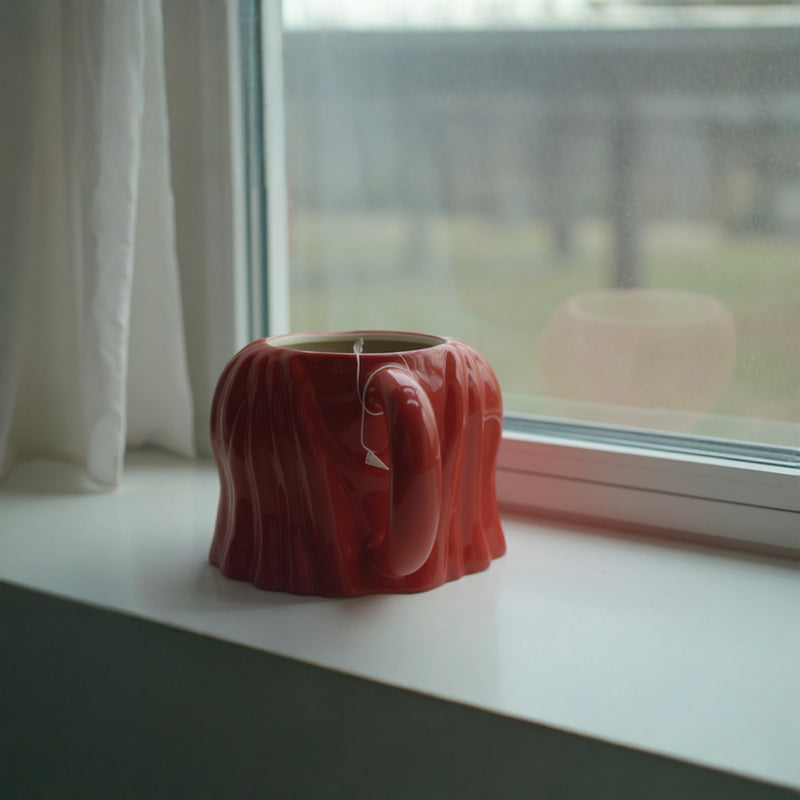 Superman 3D Ceramic Coffee Mug – Official DC Comics Superhero Mug