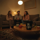 Betty Boop Coffee Mug | Black Ceramic Classic Tea Cup | Vintage Glam Retro Art Drinkware Gift