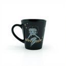 Betty Boop Coffee Mug | Black Ceramic Classic Tea Cup | Vintage Glam Retro Art Drinkware Gift