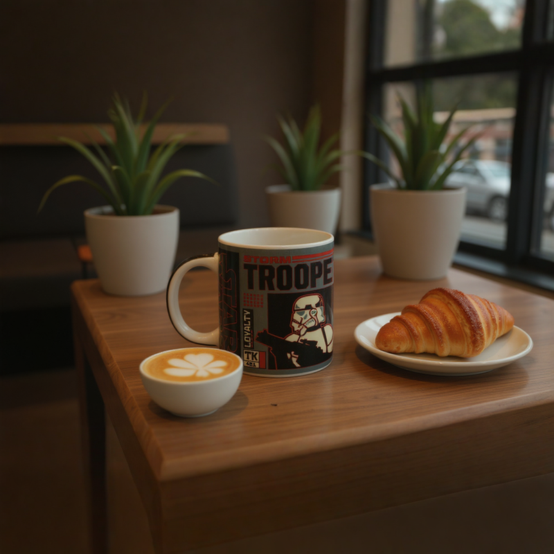 Star Wars Mug – 11oz Vintage Sci-fi Ceramic Coffee Cup | Microwave &amp; Dishwasher Safe