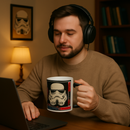Star Wars Mug – 11oz Vintage Sci-fi Ceramic Coffee Cup | Microwave &amp; Dishwasher Safe