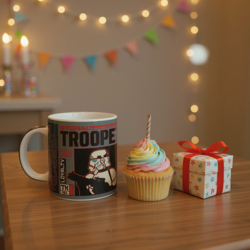 Star Wars Mug – 11oz Vintage Sci-fi Ceramic Coffee Cup | Microwave &amp; Dishwasher Safe