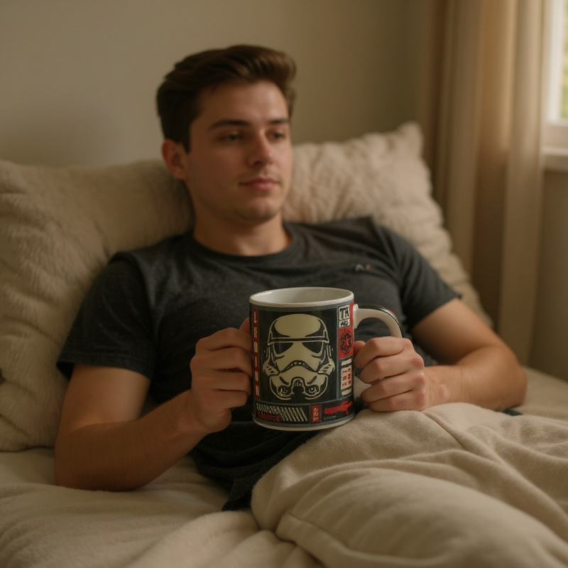 Star Wars Mug – 11oz Vintage Sci-fi Ceramic Coffee Cup | Microwave &amp; Dishwasher Safe