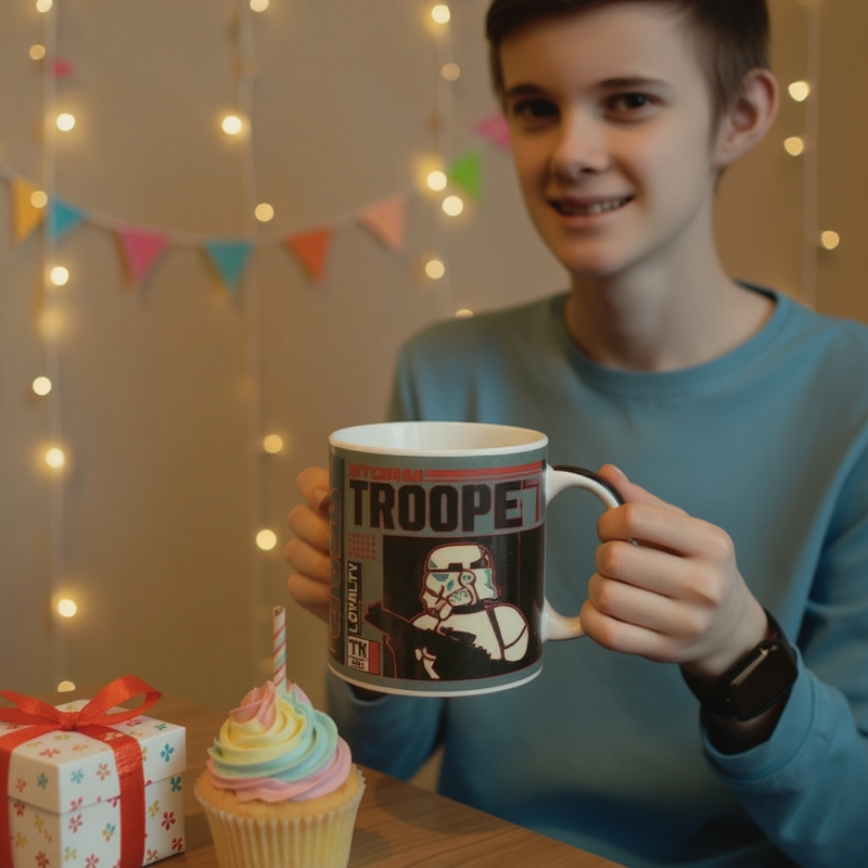 Star Wars Mug – 11oz Vintage Sci-fi Ceramic Coffee Cup | Microwave &amp; Dishwasher Safe