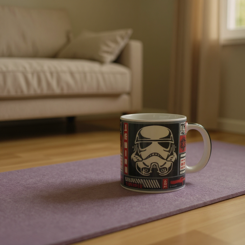 Star Wars Mug – 11oz Vintage Sci-fi Ceramic Coffee Cup | Microwave &amp; Dishwasher Safe