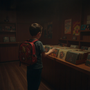 Marvel Iron Man Kids Backpack - School Bag for Boys- Adjustable Shoulder Straps, Dual Mesh Pockets