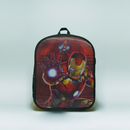Marvel Iron Man Kids Backpack - School Bag for Boys- Adjustable Shoulder Straps, Dual Mesh Pockets