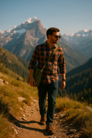 Vintage Military Canvas Messenger Bag-Olive Green Sturdy Straps &amp; Unisex look-Crossbody Bag Gift