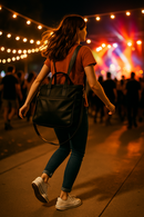 Black Laptop Tote Bag – Spacious, Padded Waterproof & Durable- Exterior Pocket | Professional Gift