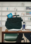 Black Laptop Tote Bag – Spacious, Padded Waterproof & Durable- Exterior Pocket | Professional Gift