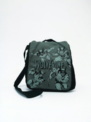 Marvel Wolverine Shoulder Bag –Crossbody Flap-Adjustable Shoulder Strap