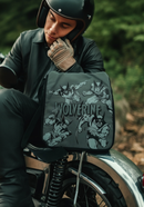 Marvel Wolverine Shoulder Bag –Crossbody Flap-Adjustable Shoulder Strap