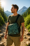 Marvel Wolverine Shoulder Bag –Crossbody Flap-Adjustable Shoulder Strap