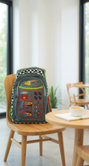 Lightning McQueen Backpack – Cars School Bag for Kids—BPA Free Gift