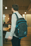 DC Comic Batman School Backpack – Black & Blue WaterProof  Medium-sized