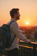 DC Comic Batman School Backpack – Black & Blue WaterProof  Medium-sized