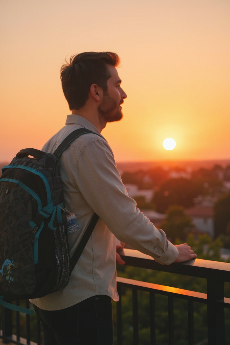 DC Comic Batman School Backpack – Black & Blue WaterProof  Medium-sized