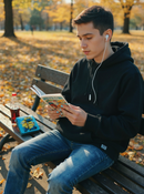 Minions Blue Pouch for Kids – WaterProof Versatile Zipper Case for Chargers Earbuds Makeup Jewelry Stationary