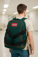 Matte Green Backpack | Gift for Outdoor Enthusiasts&nbsp;