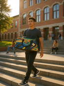 Spiderman Duffle Bag | Gift for Marvel Fans