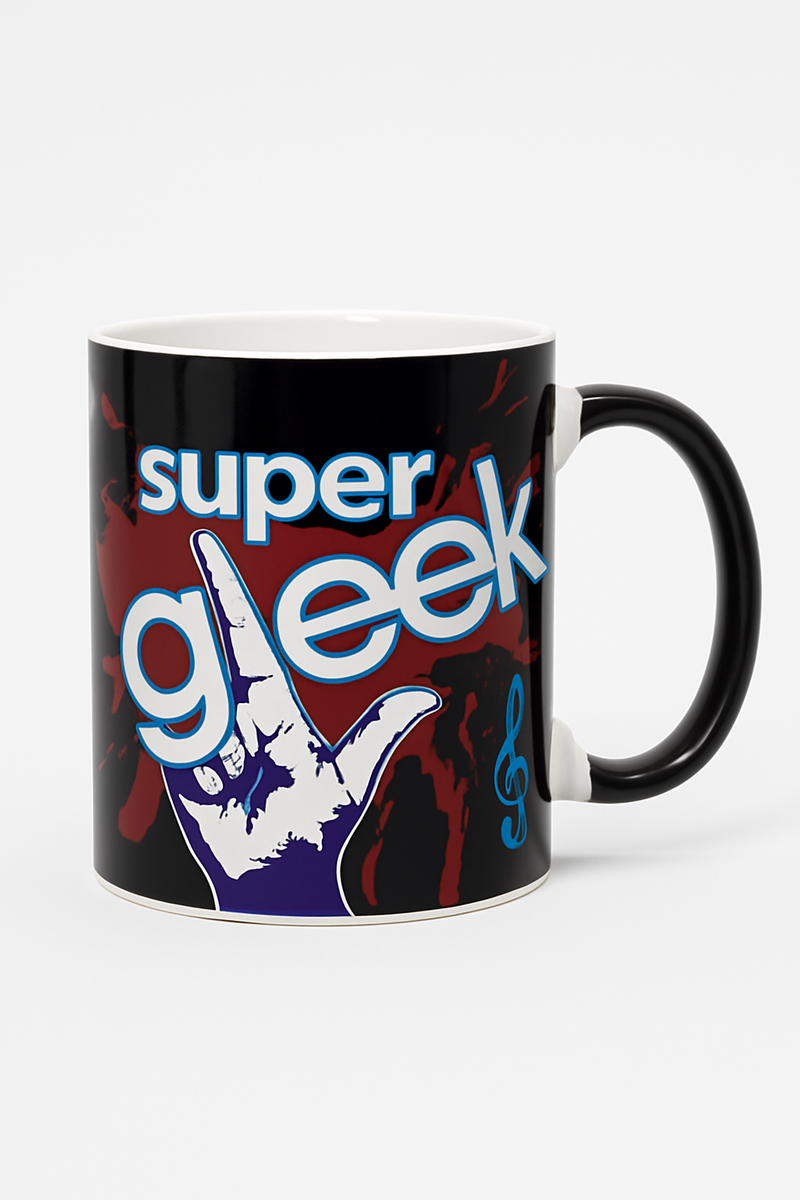 Super Gleek Ceramic Mug | Gift for Glee Fans&nbsp;