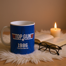 Top Gun 1986 Ceramic Mug | Gift for Fans&nbsp;