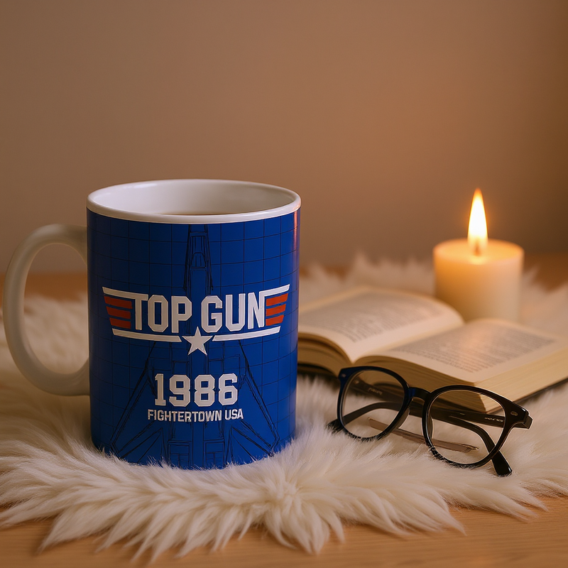 Top Gun 1986 Ceramic Mug | Gift for Fans&nbsp;