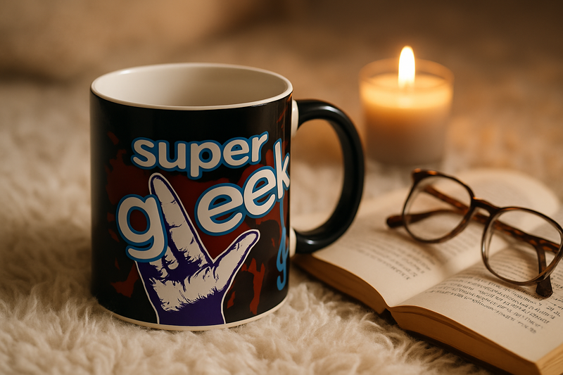 Super Gleek Ceramic Mug | Gift for Glee Fans&nbsp;