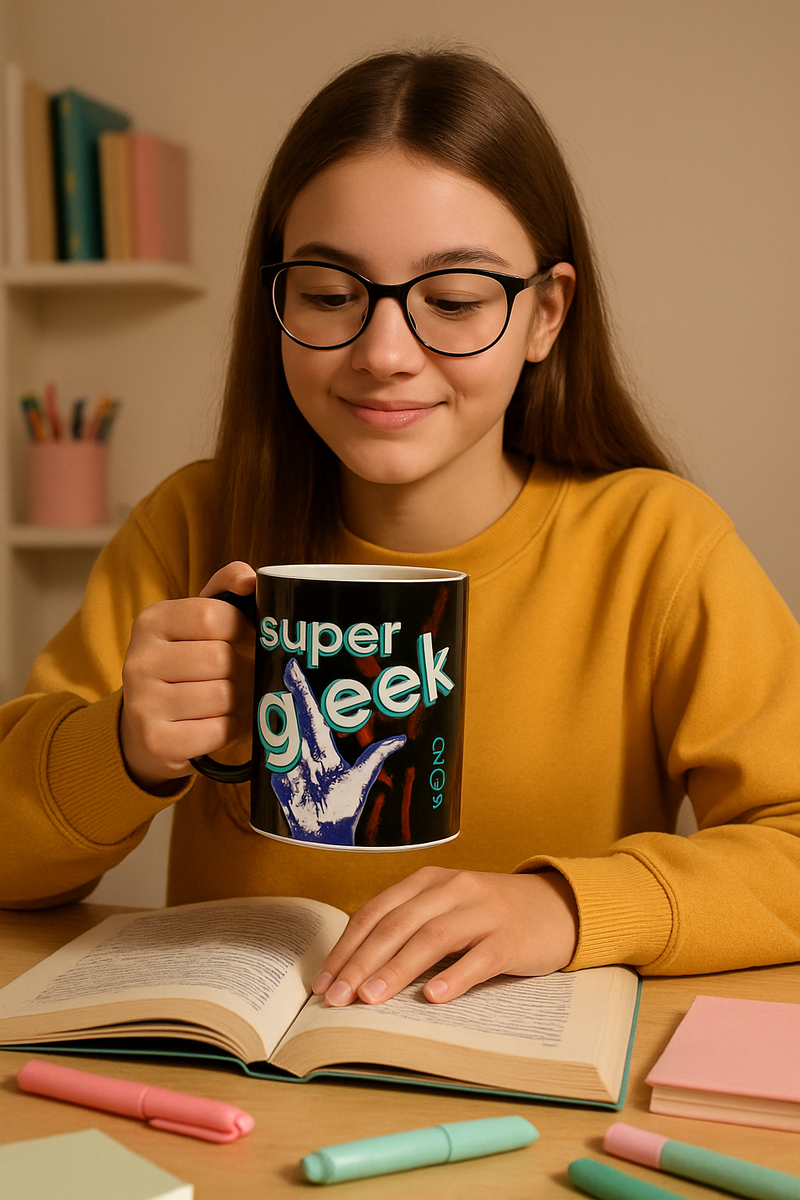 Super Gleek Ceramic Mug | Gift for Glee Fans&nbsp;
