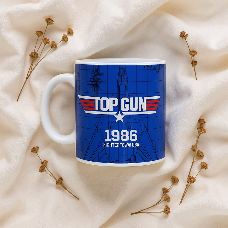 Top Gun 1986 Ceramic Mug | Gift for Fans&nbsp;