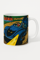 Batman Car Ceramic Mug | Gift for DC Fans