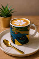 Batman Car Ceramic Mug | Gift for DC Fans