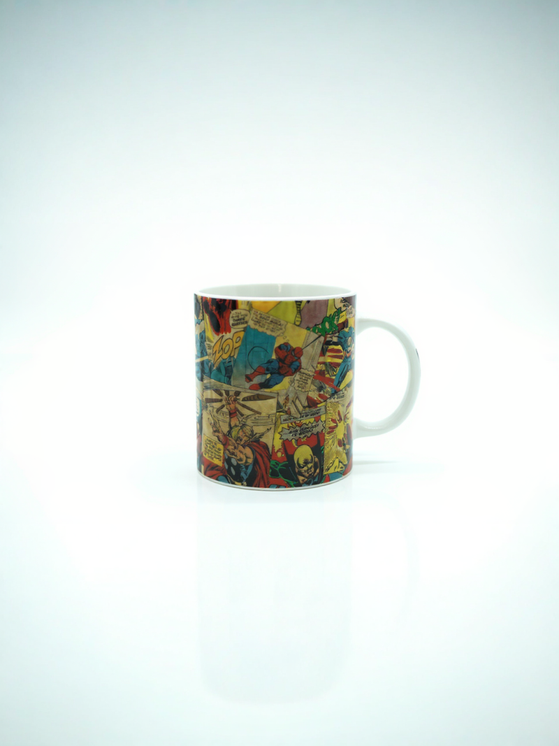 Spiderman Comics Ceramic Mug | Gift for Marvel Fans&nbsp;&nbsp;