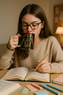 Join the Empire Stormtrooper Black Ceramic Mug | Gift for Star Wars Fans