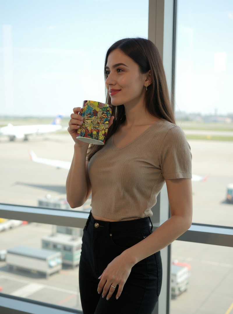 Spiderman Comics Ceramic Mug | Gift for Marvel Fans&nbsp;&nbsp;