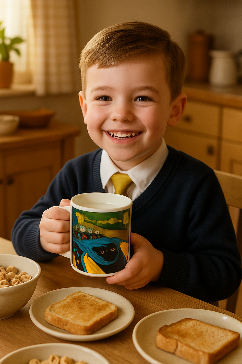 Batman Car Ceramic Mug | Gift for DC Fans