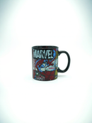 Marvel Comics Black Ceramic Mug | Gift for Marvel Fans&nbsp;&nbsp;