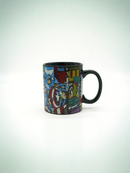 Marvel Comics Black Ceramic Mug | Gift for Marvel Fans&nbsp;&nbsp;