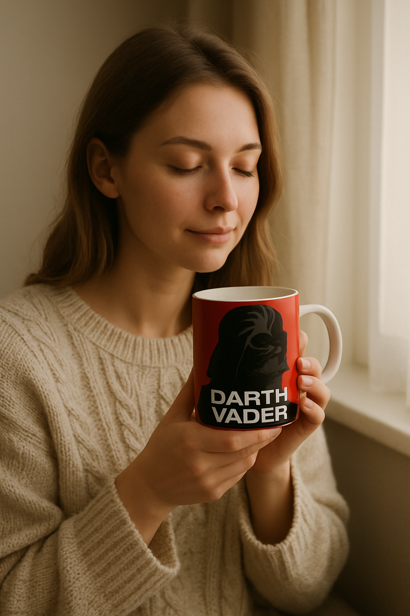 Darth Vader Star Wars Red Ceramic Mug | Gift for Star Wars Fans&nbsp;