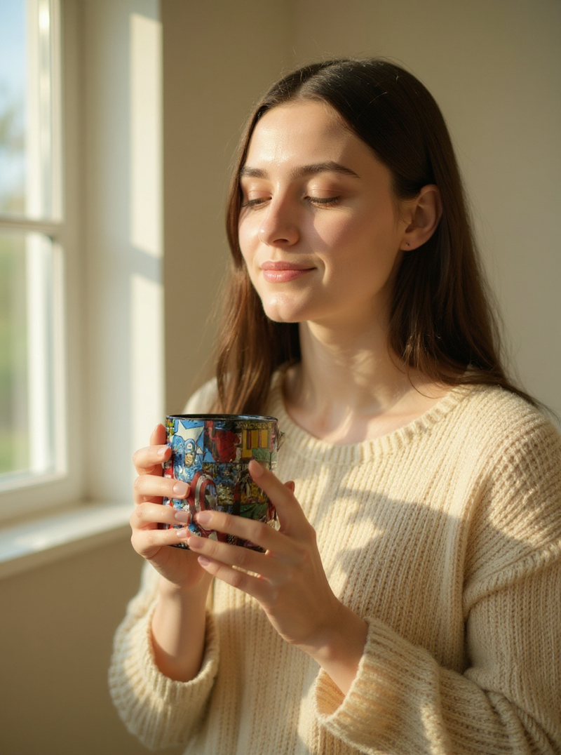 Marvel Comics Black Ceramic Mug | Gift for Marvel Fans&nbsp;&nbsp;