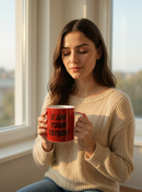 I Am Your Father Red Ceramic Mug | Gift for Star Wars Fans